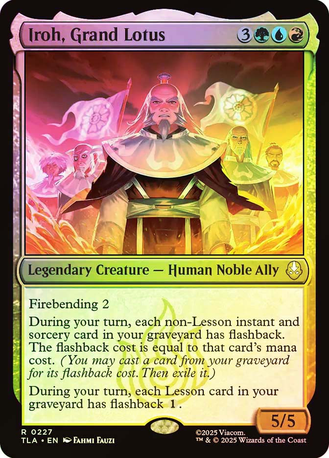 Iroh, Grand Lotus、Magic: The Gathering、kayou