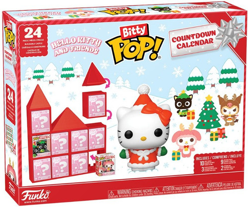 Funko Hello Kitty & Friends Bitty POP! 2026 Edition Mini Vinyl Figure Countdown Calendar、ToyWiz、kayou