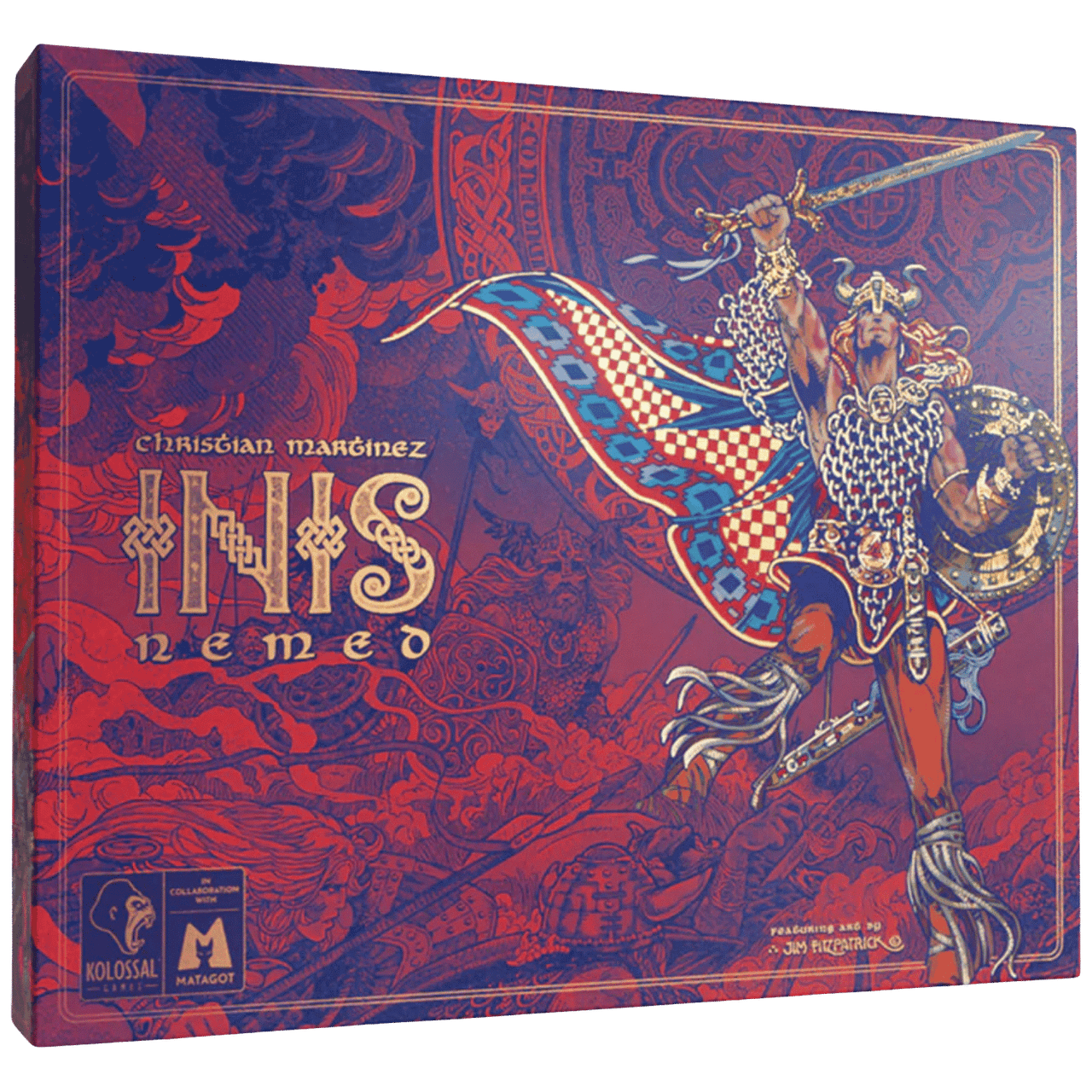Inis Nemed Expansion、KOLOSSAL GAMES、kayou