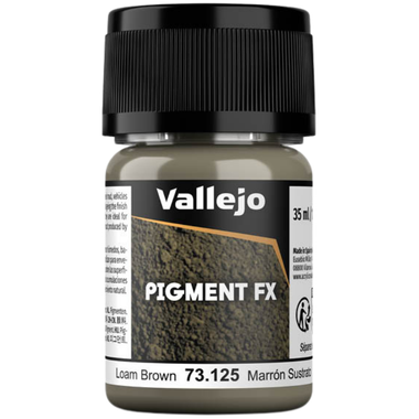 Acrylicos Vallejo: Loam Brown - Pigment FX 35ml、Acrylicos Vallejo, S.L.、kayou