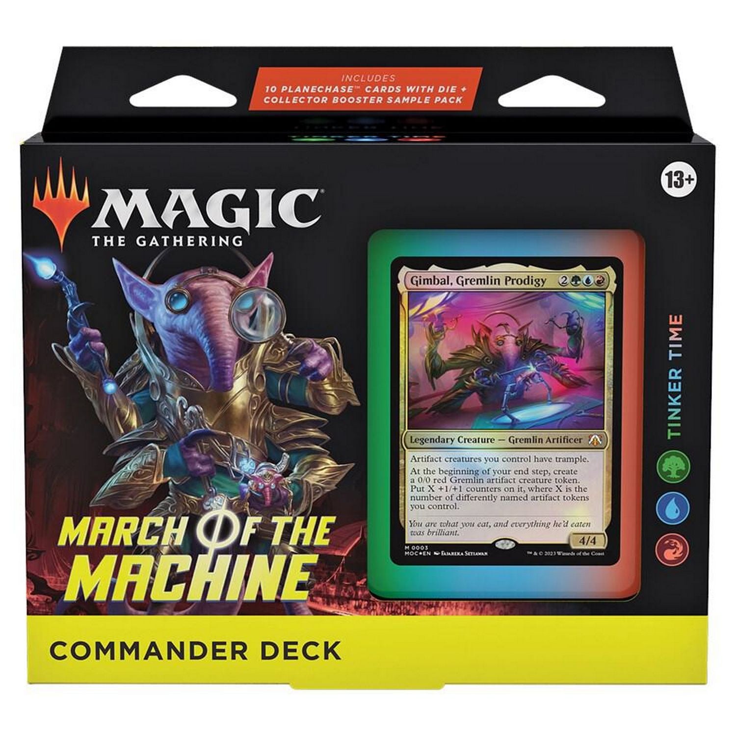 Magic the Gathering: March of the Machine Commander Deck Tinker Time、Magic the Gathering、kayou