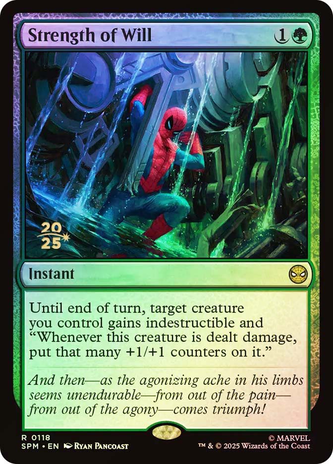 Strength of Will (RM-PRE_SPM_118-ENF)、Magic: The Gathering、kayou