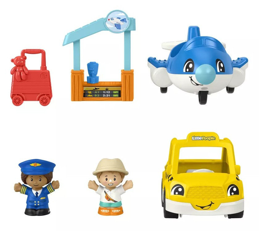 Fisher Price Little People Take a Trip、ToyWiz、kayou