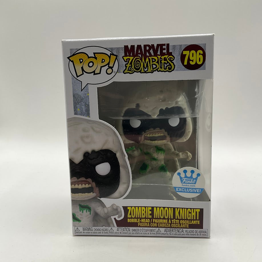 Zombie Moon Knight Funko Pop! Marvel Zombies #796 Funko Exclusive、Funko、kayou