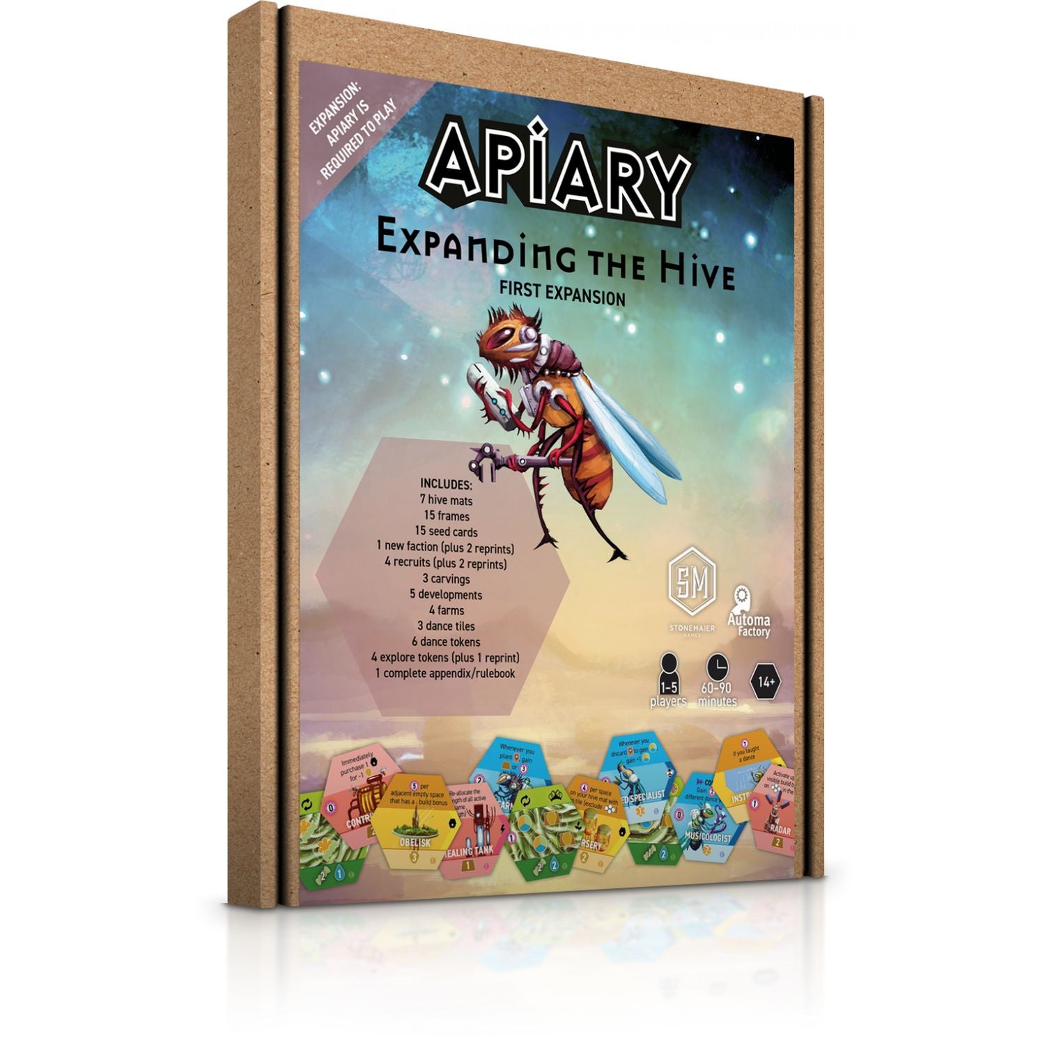 Apiary: Expanding the Hive、Stonemaier Games、kayou