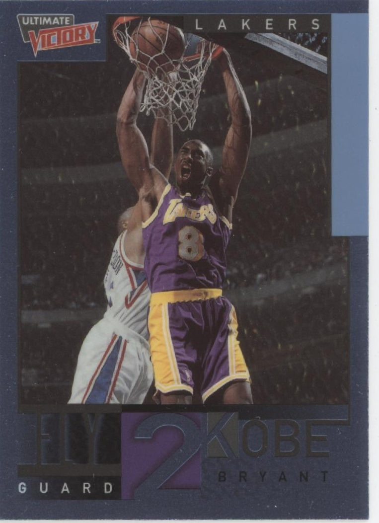 Kobe Bryant 2000-01 Upper Deck Ultimate Victory Fly 2 Kobe #64、Collector Store LLC、kayou