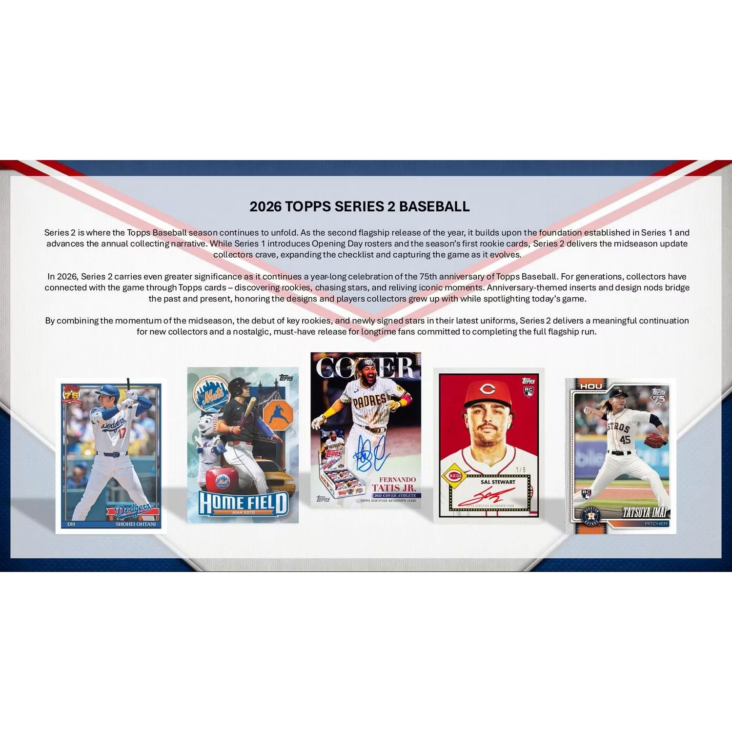 2026 Topps Series 2 Baseball Hanger Box、Topps、kayou