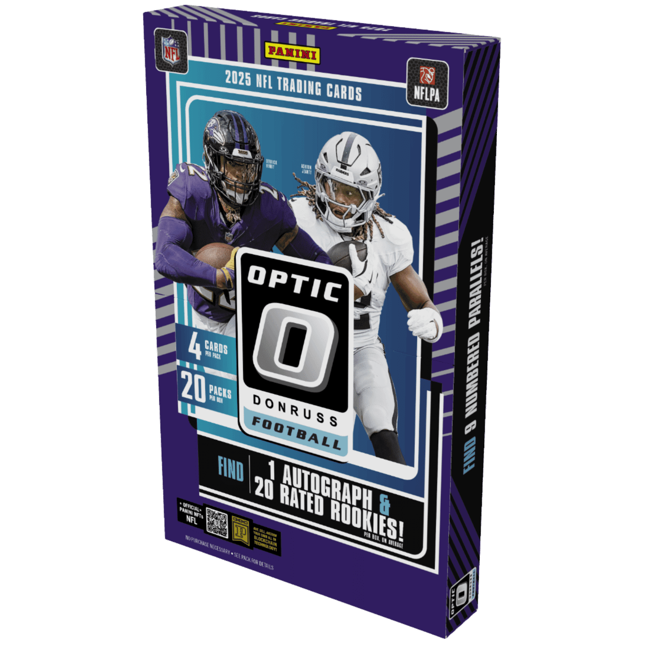 2025 Panini Donruss Optic Football Hobby Box、PANINI AMERICA INC、kayou