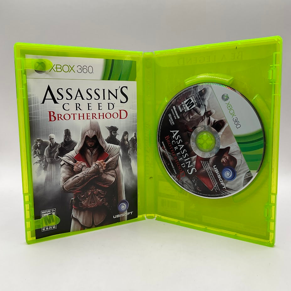 Assassin's Creed: Brotherhood Xbox 360 Used #2、Collector Store LLC - VG、kayou