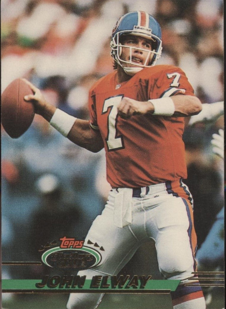John Elway Football Lot of 10、Not specified、kayou