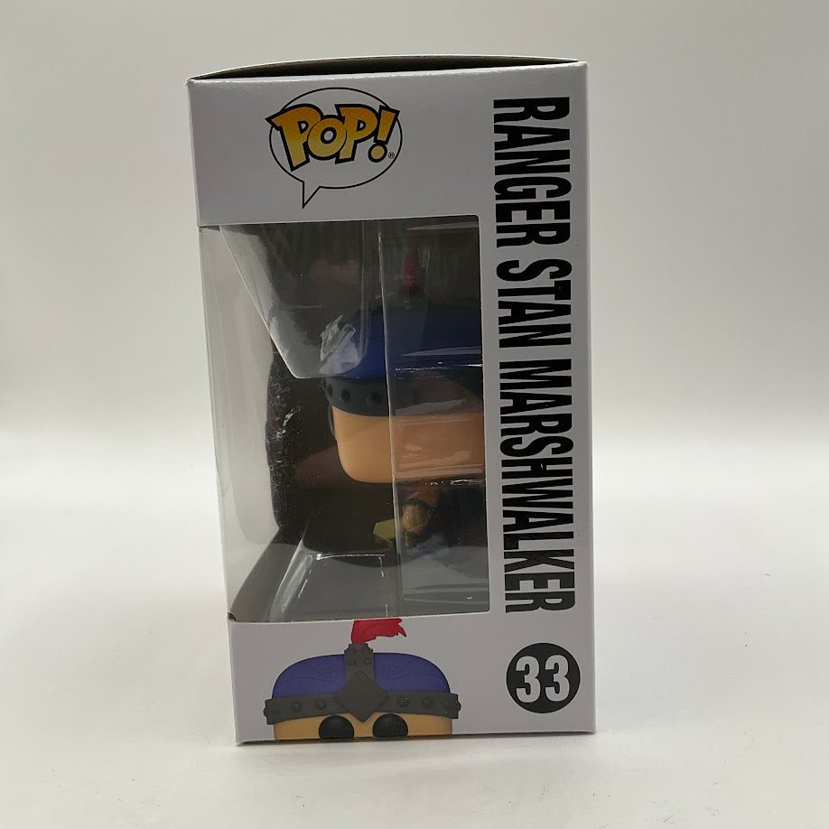 Ranger Stan Marshwalker Funko Pop! South Park #33、Funko、kayou