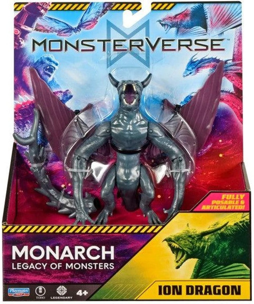 Monarch Legacy of Monsters Monsterverse Ion Dragon Action Figure、ToyWiz、kayou