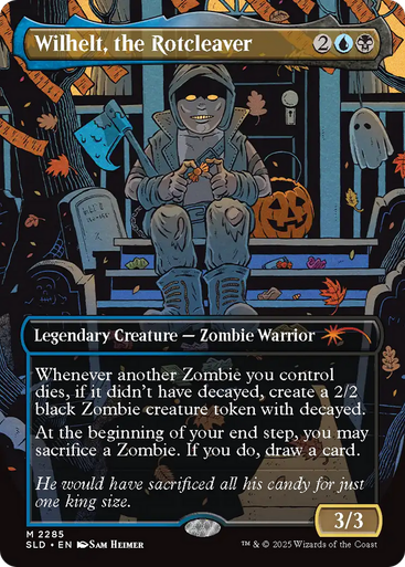 Wilhelt, the Rotcleaver (Secret Lair - Trick or Treat) | Secret Lair Drops、Magic: The Gathering、kayou
