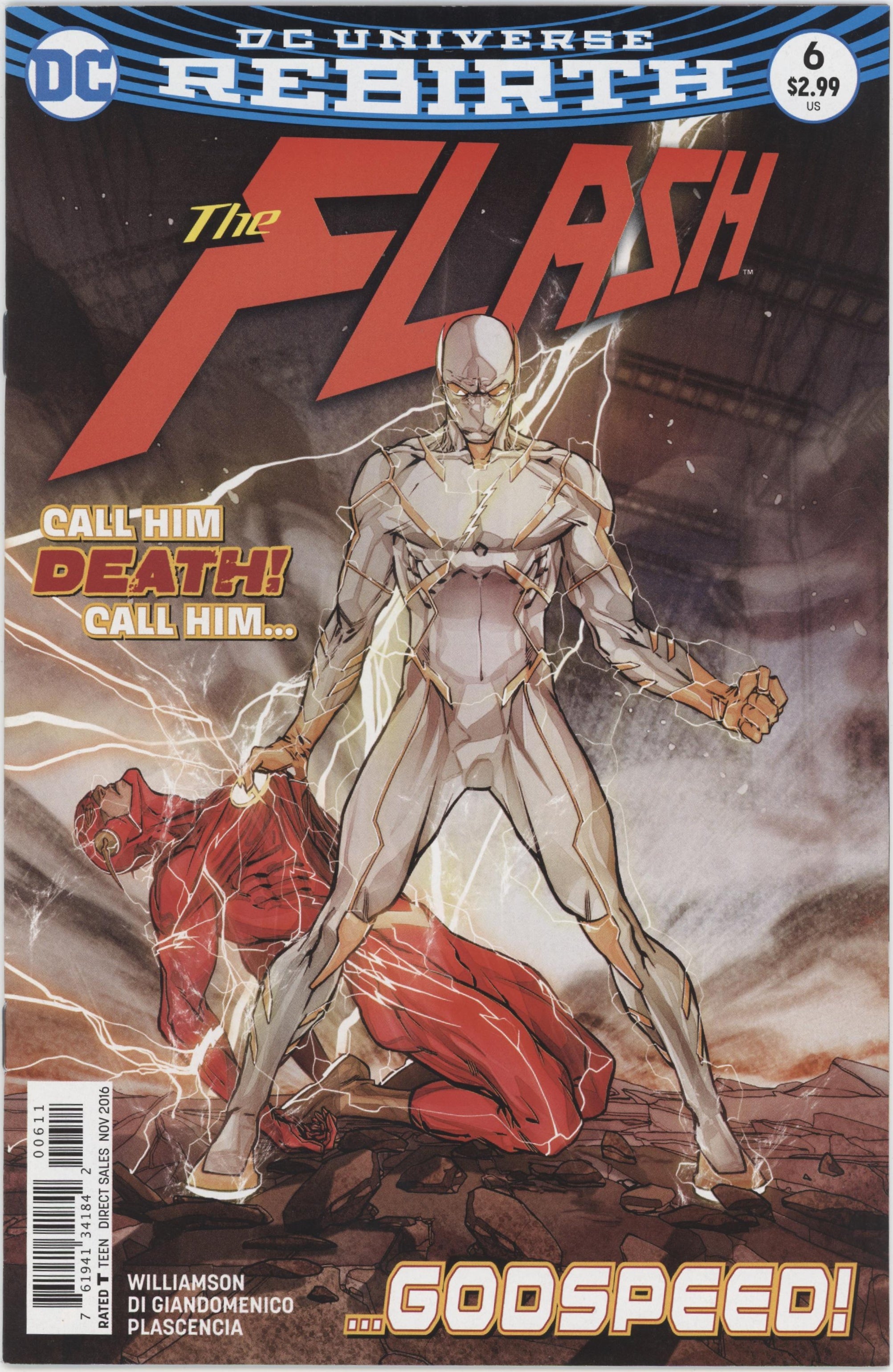 The Flash (2016 5th Series) #6A、Collector Store LLC - Comics、kayou