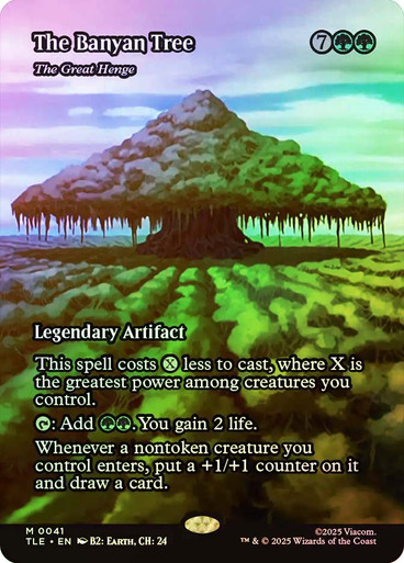 The Great Henge、Magic: The Gathering、kayou