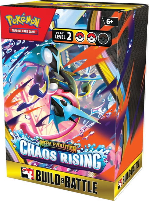 ME Chaos Rising Prerelease kit - Build & Battle Box、Pokemon、kayou