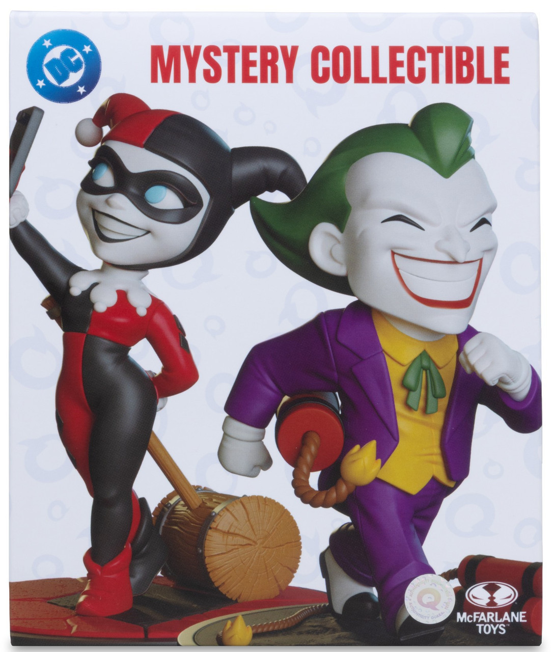 McFarlane Toys DC Multiverse QMx Q-Fig 3.5-Inch Mystery Pack 1 RANDOM Figure (Pre-Order ships September)、ToyWiz、kayou