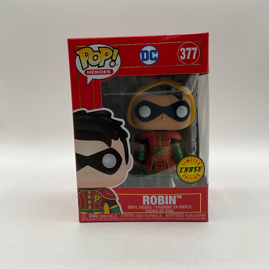 Robin Funko Pop! DC #377 Chase Limited Edition、Funko、kayou