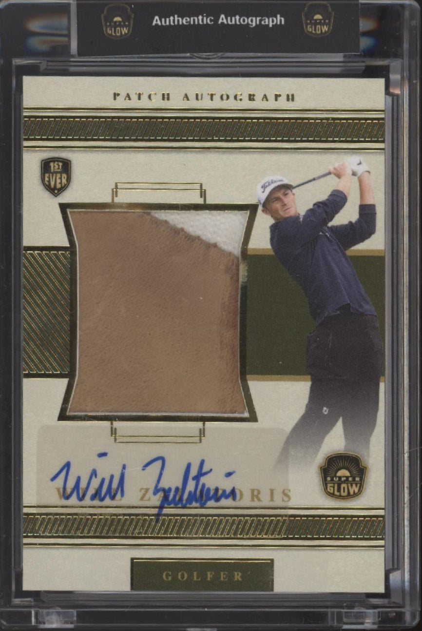 Will Zalatoris 2021 Super Products Super Glow Relic Auto 12/45 #77、Collector Store LLC、kayou