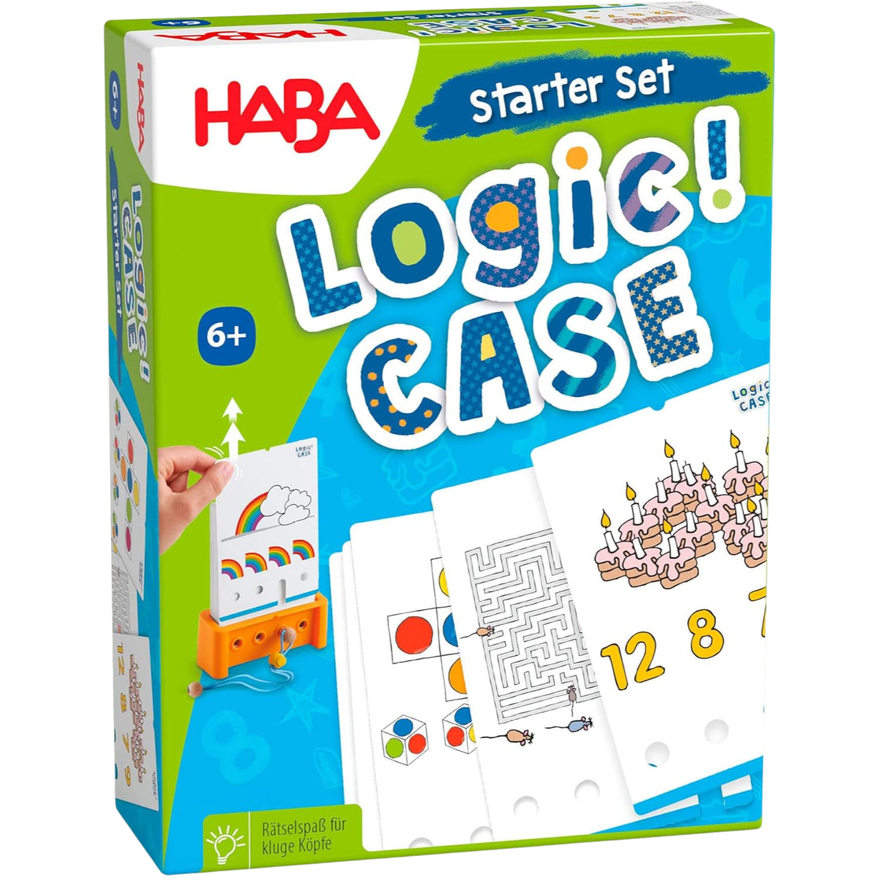 Logic! CASE: Starter Set 6+、Haba、kayou