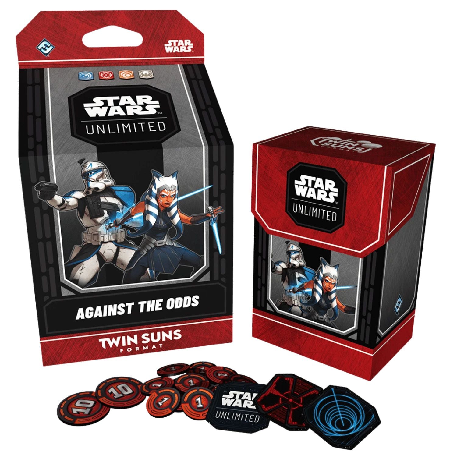 Star Wars: Unlimited - 2026 Twin Suns Deck Display (Set of 4)、Star Wars、kayou
