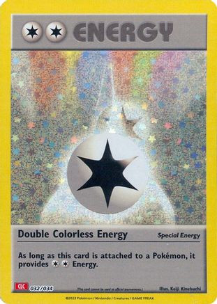 Double Colorless Energy (CLC) 32 - Trading Card Game Classic Holofoil、The Pokémon Company、kayou