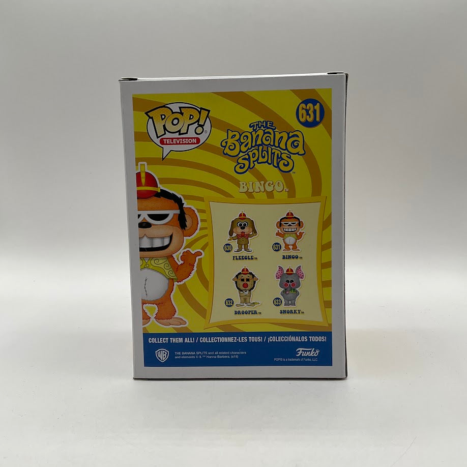 Bingo Funko Pop! The Banana Splits #631 2018 Summer Convention、Funko、kayou