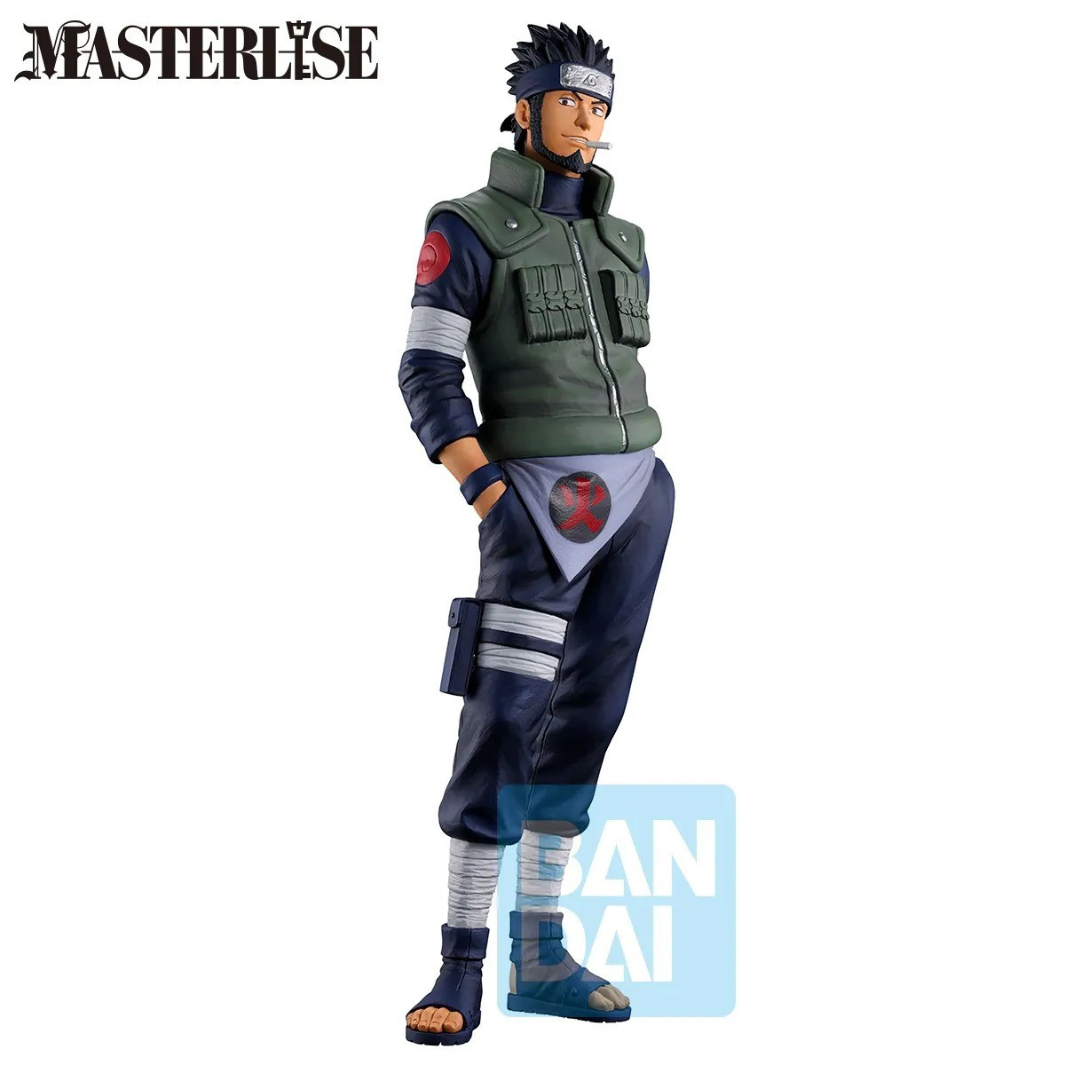 Naruto Shippuden Hidan Kakuzu Arc Masterlise Ichibansho Asuma Sarutobi 10.6-Inch Collectible Figure (Pre-Order ships December)、ToyWiz、kayou
