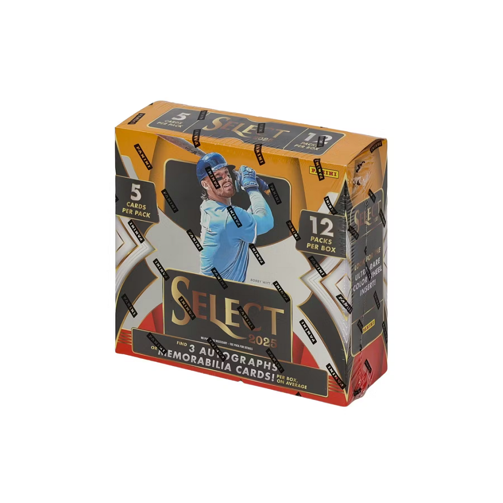 2025 Panini Select Baseball Hobby Box、Baseball、kayou