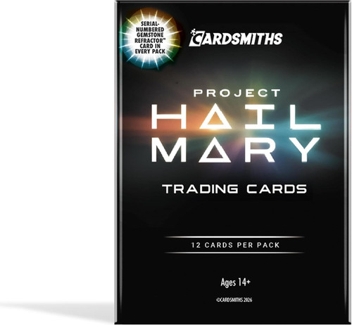 Project Hail Mary Trading Card Mini Set 12 Cards、ToyWiz、kayou