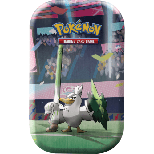 EMPTY Galar Power Mini Tin - Galarian Sirfetch'd、Pokemon、kayou