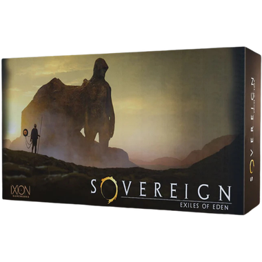Sovereign: Exiles of Eden Expansion、Modiphius、kayou