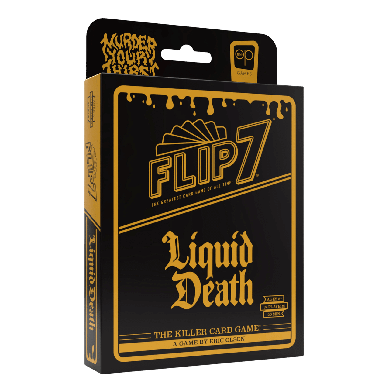 Flip 7: Liquid Death Edition、USAopoly、kayou