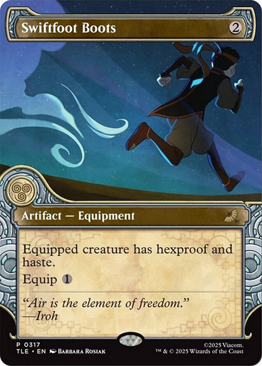 Swiftfoot Boots、Magic: The Gathering、kayou