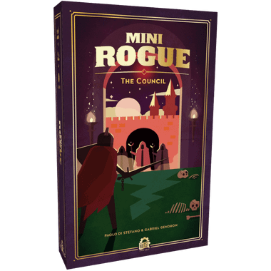 Mini Rogue: The Council、Ares Games、kayou