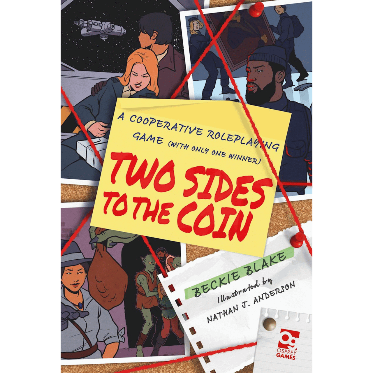 Two Sides to the Coin、Osprey Games、kayou