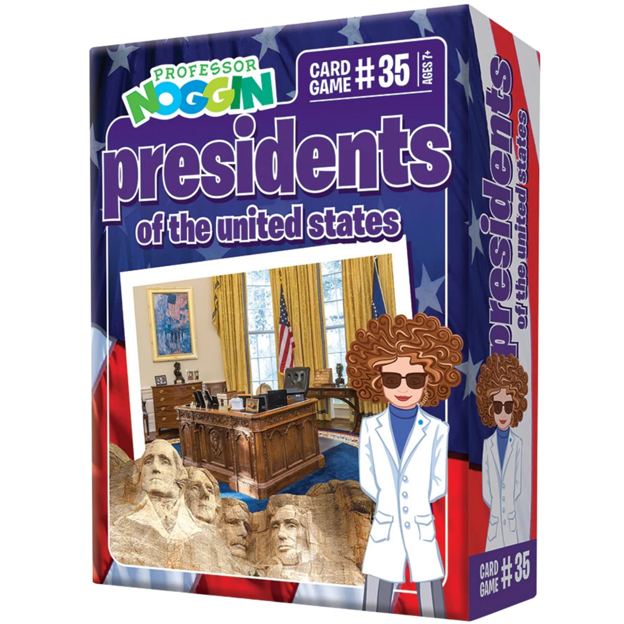 Professor Noggin: Presidents of the United States、Outset、kayou