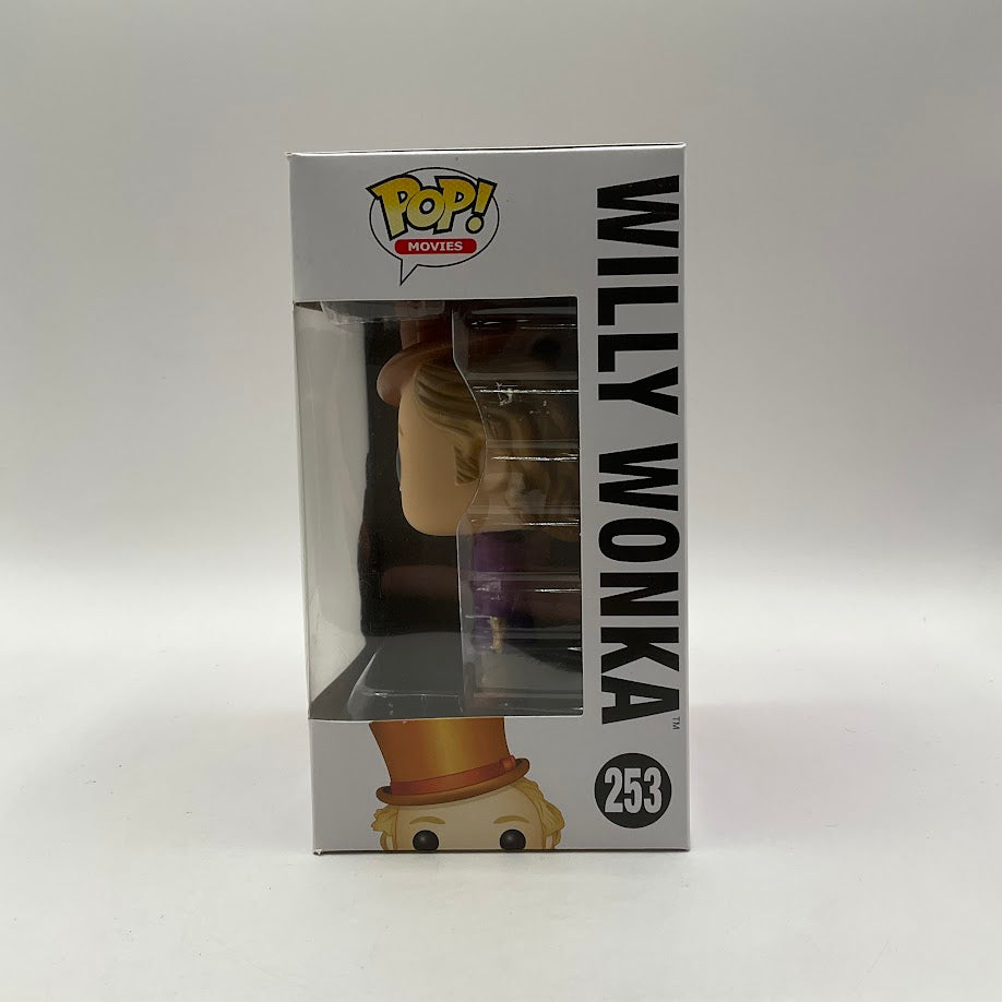 Willy Wonka Funko Pop! Willy Wonka & The Chocolate Factory #253、Funko、kayou