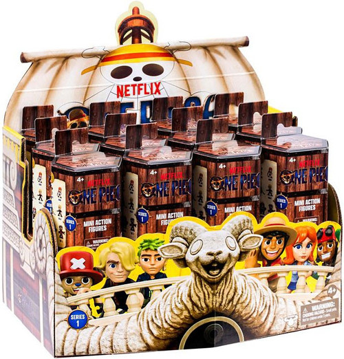 One Piece Mini Action Figure Series 1 Mystery Box 24 Packs (Pre-Order ships September)、ToyWiz、kayou