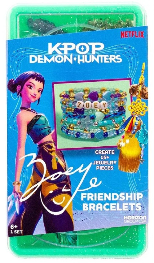 KPop Demon Hunters Friendship Bracelets Zoey Craft Kit、ToyWiz、kayou