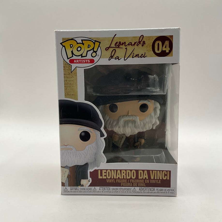 Leonardo Da Vinci Funko Pop! Artists #04、Funko、kayou