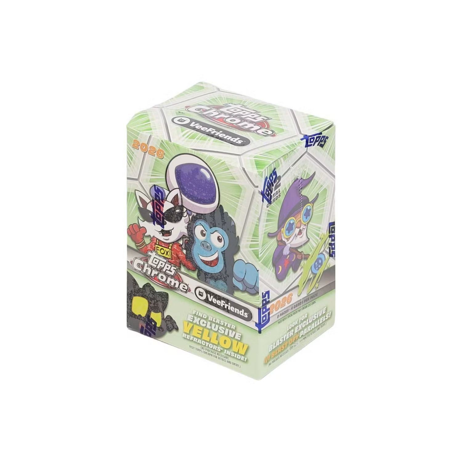 2026 Topps VeeFriends Chrome Blaster Box、Topps、kayou