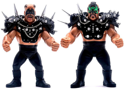 Wrestling's Heels & Faces Pinnacle Collection Hawk & Animal Action Figure 2-Pack Road Warriors、ToyWiz、kayou