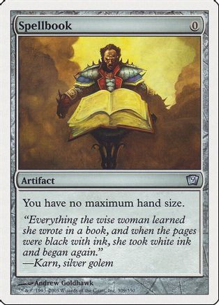 Spellbook (9ED-309) - 9th Edition、Wizards of the Coast、kayou