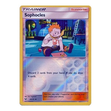 Shining Legends 65/73 Sophocles (Reverse Holo)、Pokemon、kayou