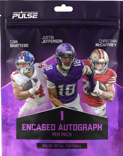 NFL 2026 Pulse Football Series 3 Trading Card RETAIL Pack 1 Autograph Card (Pre-Order ships September)、ToyWiz、kayou