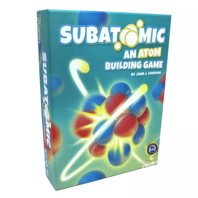 Subatomic: An Atom Building Game (2nd Edition)、Genius Games、kayou
