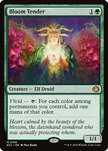 Bloom Tender (Foil) | Lorwyn Eclipsed、Magic: The Gathering、kayou