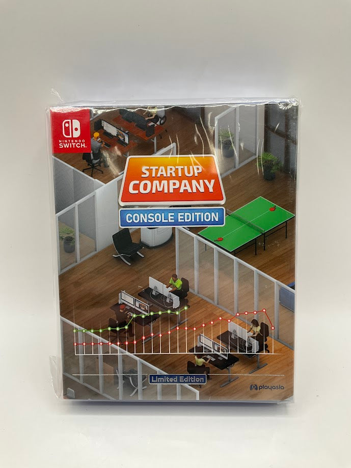 Startup Company Limited Edition Asian English Nintendo Switch Sealed、Collector Store LLC - VG、kayou