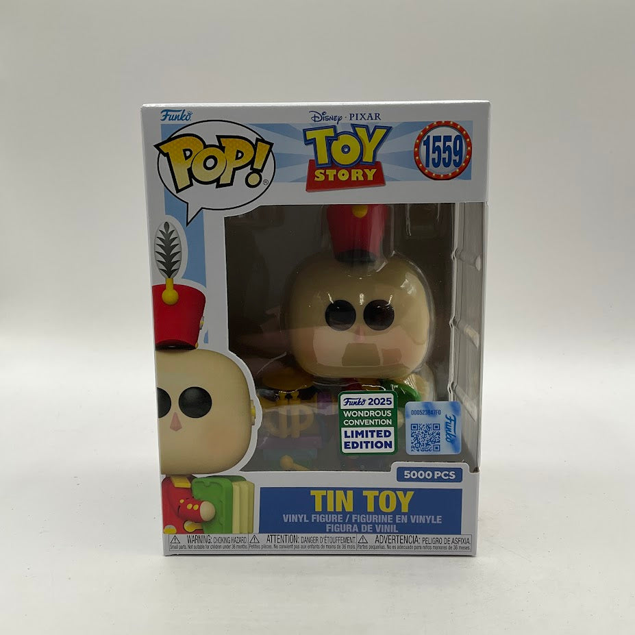 Tin Toy Funko Pop! Toy Story #1559 2025 Wondrous Convention、Funko、kayou